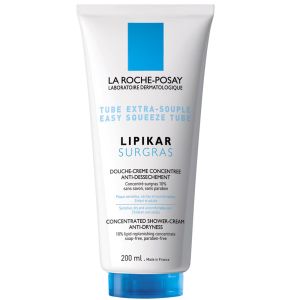 La roche posay lipikar surgras doccia-crema concentrata pelle secca 200 ml