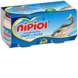 Trout Homogenized Nipiol 2 Pieces 80g