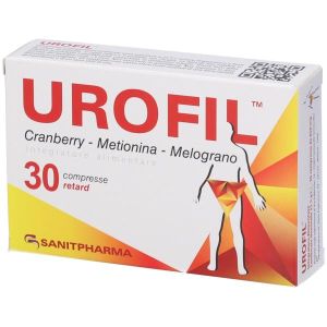 Urofil Integratore Benessere Vie Urinarie 30 Compresse