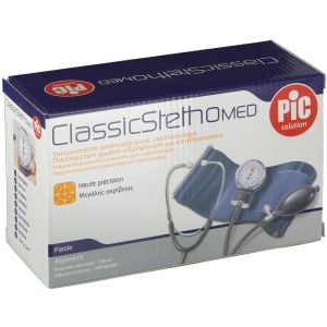Pic Classic Stethomed Aneroid Sphygmomanometer With Stethoscope Code 21402
