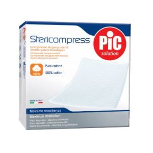 Pic Stericompress 18x40 cm 12 Garze