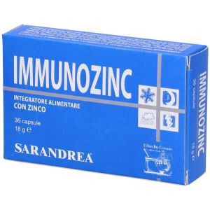 Sarandrea Immunozinc Integratore 36 Capsule