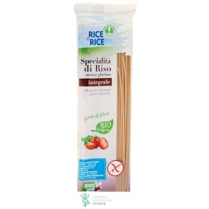 Rice&Rice Specilità Di Riso Integrale Spaghetti Biologico Senza Glutine 250 g