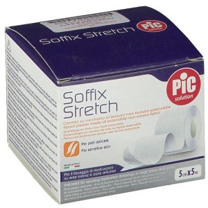 Cerotto In Rotolo Pic Soffix Stretch Tessuto Non Tessuto Est