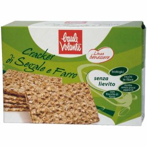 Baule Volante Linea Benessere Cracker Segale e Farro 250g