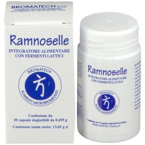 Ramnoselle 30 Capsule - Integratore Naturale per Benessere