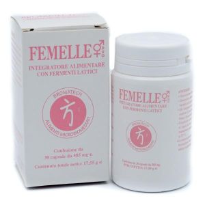 Femelle 30 Capsule Integratore per Equilibrio Femminile