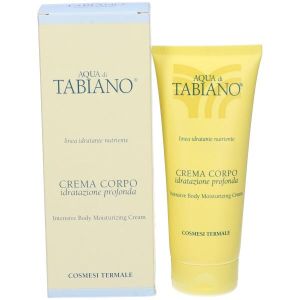 Aqua Tabiano Crema Idratante Profumata 200ml