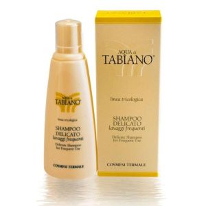 Terme di Salsomaggiore Aqua di Tabiano Shampoo Delicato Lavaggi Frequenti 200ml