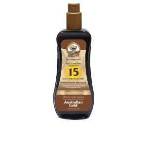 Australian gold spray gel with instant bronzer spf15 237ml