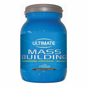 Ultimate Sport Mass Building Cacao Integratore Proteico 1,8Kg
