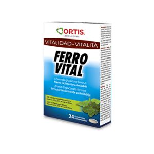 Ortis Laboratoires Ferro Vital Food Supplement 24 Tablets