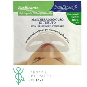 Incarose maschera viso purificante monouso 1 pezzo
