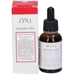 Ipoten Mu Integratore Gocce 30ml