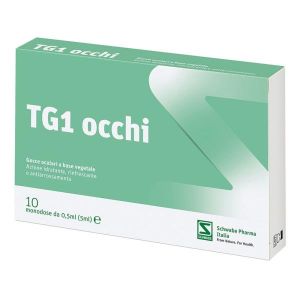 Pegaso Tg 1 Occhi Gocce per Secchezza e Irritazione Oculare 10  0,5ml Globuli Contenitore MONOdose