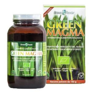 Green Magma Integratore In Polvere 150g