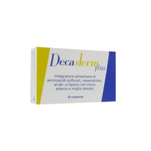 Decaderm Plus Integratore Alimentare 30 Compressa