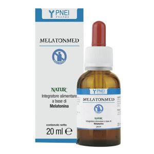 Natur Melatonmed Integratore Jet Lag Gocce 20ml