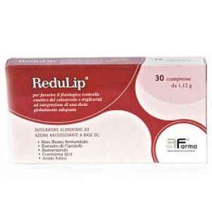 For Farma Redulip Cholesterol Control Supplement 30 Tablets