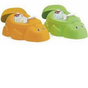 Chicco Potty Paperotto Green or Orange with Garnish