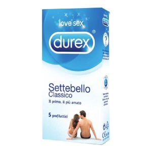 Durex Settebello Classico Profilattico 5 Pezzi
