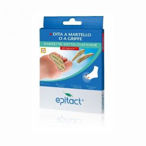 Barretta Protettiva In Silicone Adulti Uso Podologico Sottodiafisaria Misura da Uomo 1 Paio Articolo 0462it Epitact