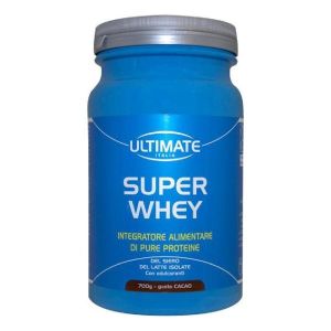 Ultimate Sport Super Whey Cacao Integratore di Proteine Purissime 700g