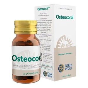 Ecosol Osteocoral Integratore Densità Ossea 25g