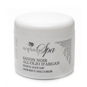 Sapone Nero Argan 500g
