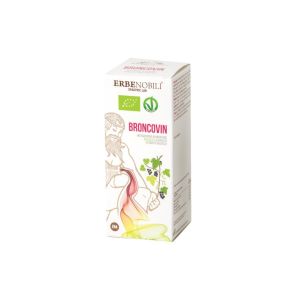 Erbenobili Broncovin Integratore Benessere Respiratorio 50ml