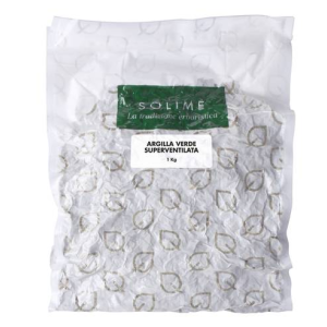 Solime Superventilated Green Clay 1kg