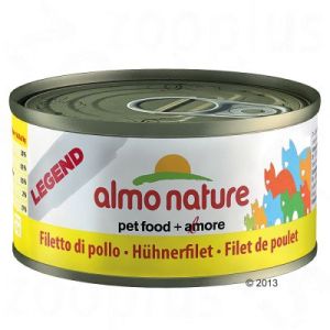 Almo Nature Legend Cat Wet Food For Cats Chicken Fillet 70g