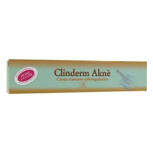 Clinderm Akné Cremaseboregolatrice 30ml