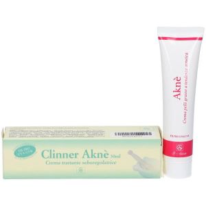Clinner Aknè Crema Seboregolatrice 30ml