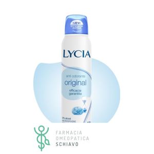 Lycia Spray Gas Antiodorante Profumazione Original 150 ml