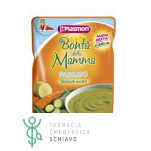 Plasmon Bontà Della Mamma Pureed Mixed Vegetables 180 g