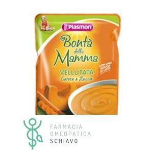 Plasmon Bontà Della Mamma Velvety carrot and pumpkin soup 180 g