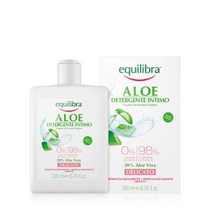 Equilibra  Aloe Detrergente Intimo Delicato