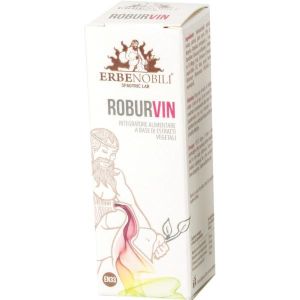 Erbenobili Roburvin Integratore Disintossicante 10ml