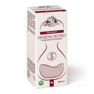Erbenobili Ginseng Rosso Fitomater Tintura Madre 50ml