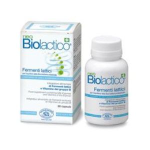 Bottega Di Lungavita Neobiolactico Integratore Di Fermenti Lattici 60 Capsule