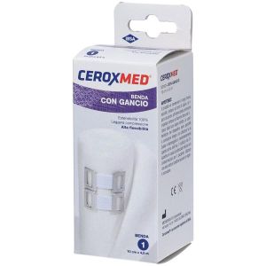 Ceroxmed Benda Elastica Ceroxmed 10x450cm i Gancio