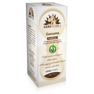 Erbenobili Curcuma Fitomater Tintura Madre 50ml