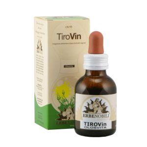 Erbenobili Tirovin Olosvita Wellness Of The Thyroid 50 ml