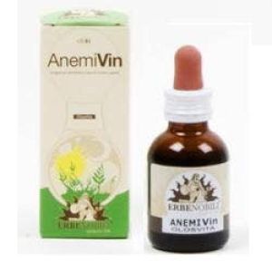 Erbenobili Anemivin Olosvita Assorbimento e Utilizzo Del Ferro 50ml
