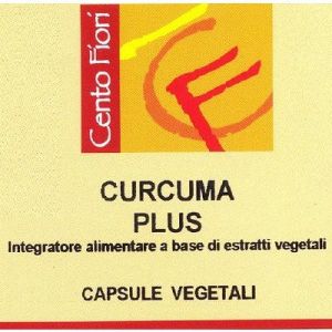 Curcuma Plus 100 Capsule Vegetali