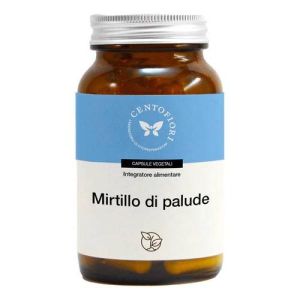 Cento Fiori Mirtillo Palude 100 Capsule Vegetali