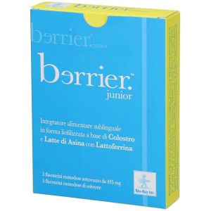 Berrier Junior Integratore Difese Immunitare 5 Flaconcini