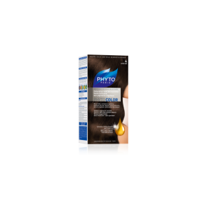 Phyto phytocolor permanent coloring color 4 dark brown
