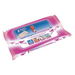 Bayer Sano e Bello Detergent Gloves Seed Oil Dogs and Cats 5 Pieces